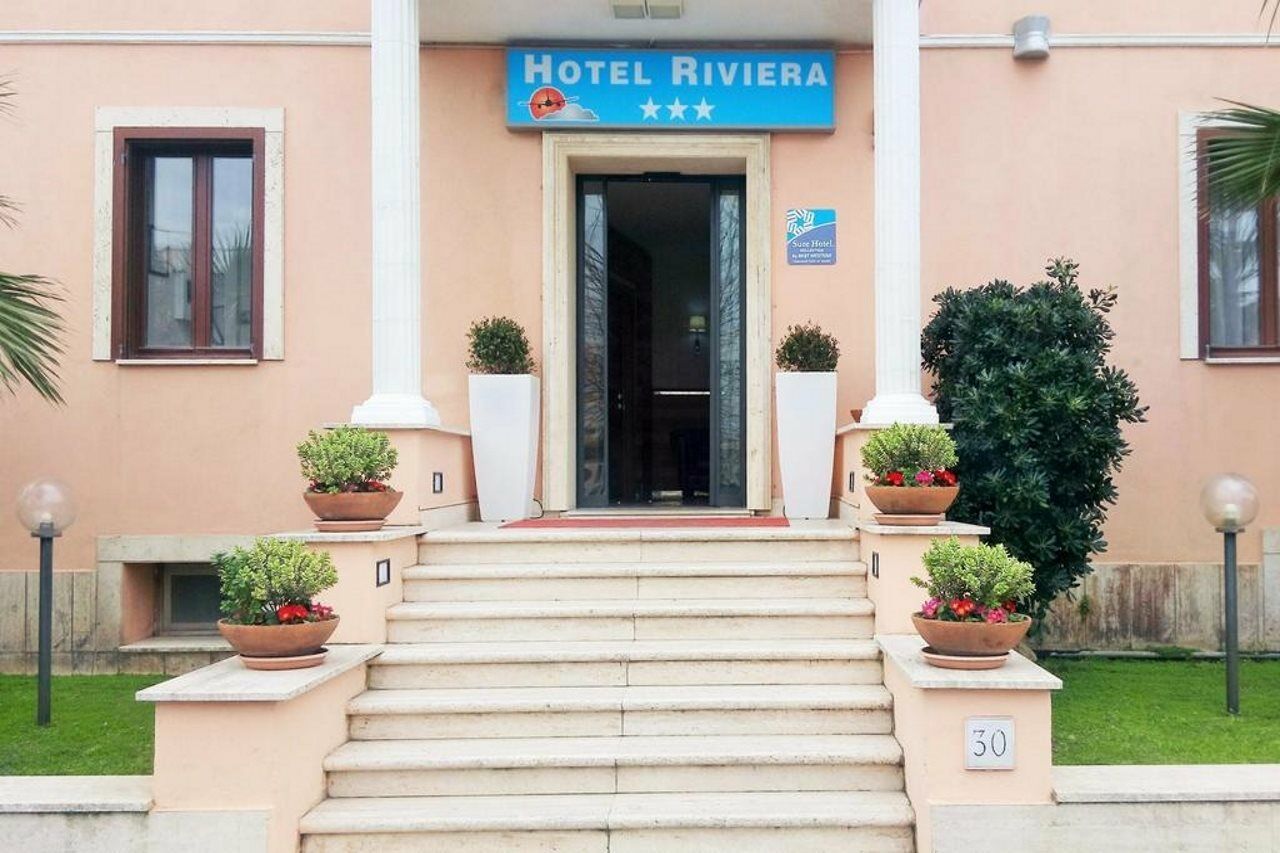 Hotel Riviera Rhodes City Exterior foto
